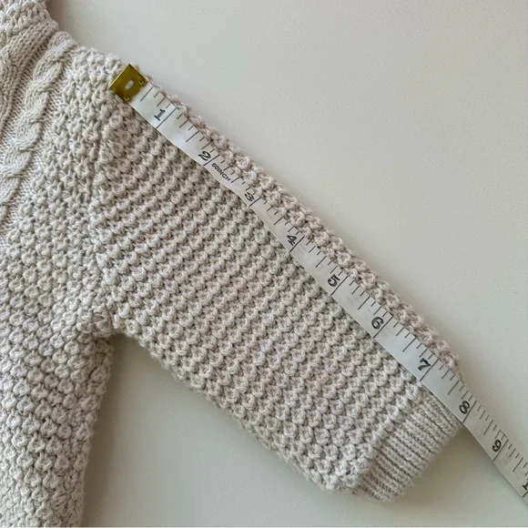 Mayoral | Newborn Cozy Knit Sweater with Sherpa lining - Picture 8 of 11